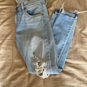 Rag & Bone Jean Dre Ripped Jeans